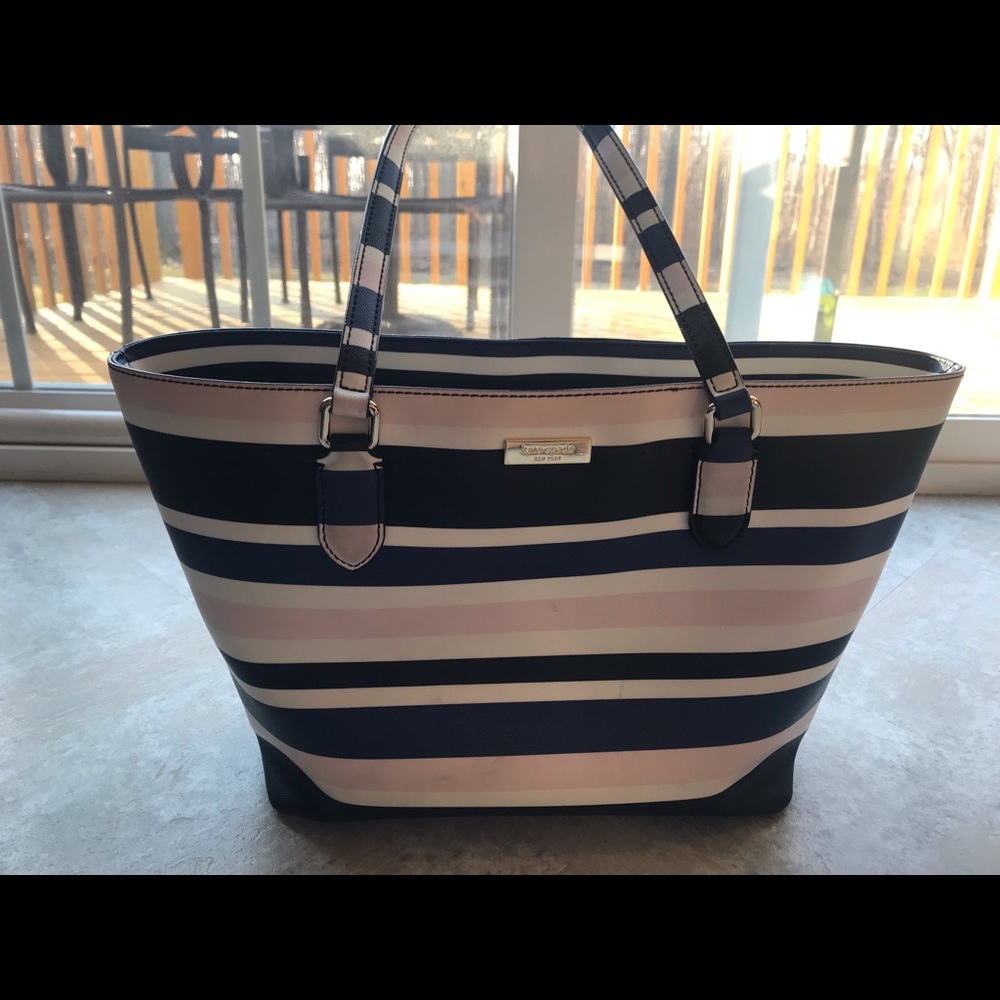 Laurel Way Stripped Kate Spade Purse